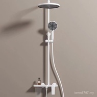 Shower Bath All Copper Shower Pressurized Rain Shower Shower Life Set Bathroom Home Household Househ