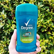 (Degree®) Men Antiperspirant Deodorant Stick Extreme Blast 76g ผลิตภัณฑ์ระงับกลิ่นกายผู้ชาย คุมเหงื่