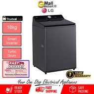 LG 18kg Top Load Washer with Intelligent Fabric Care TX2518ST7G | Mesin Basuh | Washing Machine
