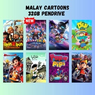 MALAY CARTOONS PENDRIVE KARTUN KANAK KANAK 32GB KINGSTON USB - PENDRIVE CERITA KARTUN KANAK KANAK 20