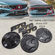 PNP Terus Tampal Proton S70 Front Rear Badge S70 Emblem Logo COVER