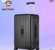 Paul Frank Luggage 大嘴猴24吋多功能行李箱，黑色或紅色