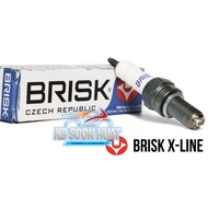**ORIGINAL** Brisk X-Line AOR12-X8 High Performance Spark Plug Y15ZR