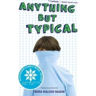 Anything But Typical by Nora Raleigh Baskin (US edition, paperback)