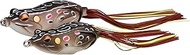 Savage Gear 3D Walk Frog Rubber Frog for Spin Fishing for Pike, Zander and Perch, Rubber Bait for Sp