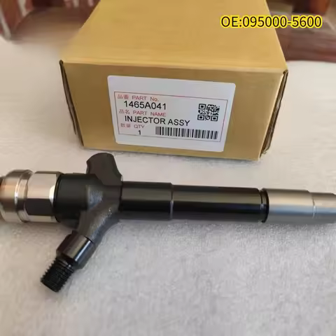 For 095000-5600 Common Rail Fuel Injector 1465A041 for Mitsubishi L200