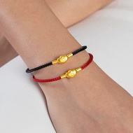 SK Jewellery Classic Gold Clip Charm Bracelet