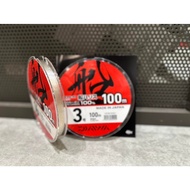 Taoyuan East District Fishing Tackle [DAIWA Boat Kameng Line D-FRON Marine Sub-Line New Version 100M