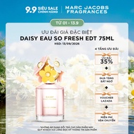 [CLEARANCE SALE] Nước hoa Nữ Marc Jacobs DAISY Eau so Fresh EDT 75ml (KHÔNG ÁP DỤNG ĐỔI TRẢ)