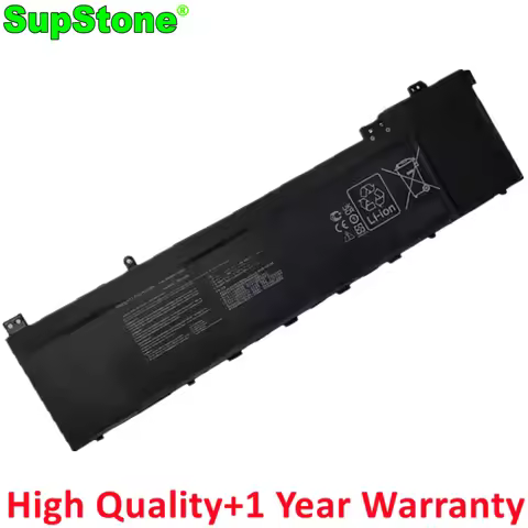 SupStone C32N2022 Laptop Battery For Asus VivoBook Pro 16X OLED M7600QE M7600RE M7600QC N7600PC UM53