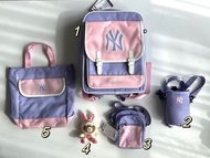 全新韓版MLB Backpack NY backpack mlb bag ny bag mlb 背囊 NY背囊