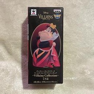 迪士尼 愛麗絲 紅心皇后 壞蛋 反派角色 公仔 Banpresto Villains Collection 眼鏡廠