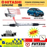 1PC NEW FUTZSU/HITASHI/EASTIGER/YOKOMITSU (RANDOM) POWER STEERING RACK - PERODUA BEZZA 1.0 1.3 (2016