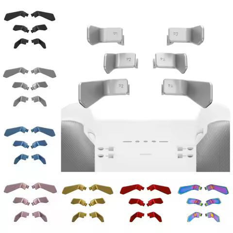 eXtremeRate Swift Paddle for Xbox Elite 1, Xbox Elite 2 Controller, 6 in 1 Replacement Interchangeab
