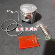 Wp10 2TAK Piston komplit seher lengkap mesin pompa air alkon 3.5Hp Wp 10 2tak