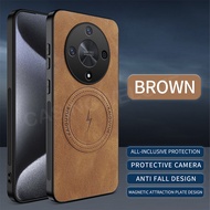 Phone Case Honor X9b X9C Smart X9d 4G 5G 2025 Magnetic Phone Casing Shockproof Colorful Protective B