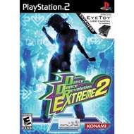 PS2 DVD game Dance Dance Revolution Extreme 2