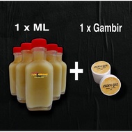 Minyak lintah asli Free Luna Gel Gambir Sarawak