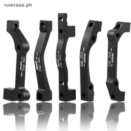 ruieraaaPET Disc Brake Caliper Mount Adapter 140mm 160mm 180mm 203mm Bike Disc Brake Rotor Adapter W