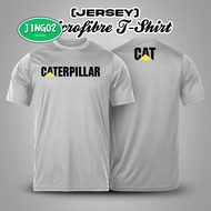 （JING02)Caterpillar Tshirt Microfiber Dry Fit