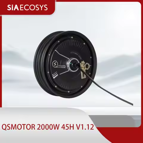 New QS 10inch 2000W 45H V1.12 Brushless DC Electric Scooter Hub Motor