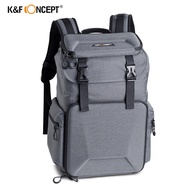 K&amp;F CONCEPT Large Capacity Multi-functional Waterproof Professional Camera Backpack Travel Camera Bag With Tripod Bag For Canon Nikon Sony DSLR SLR Camera Laptop Computer Reflex Camera