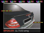 LL7153 Mercedes W211 Fiber Spoiler (AMG) Body kit Bodykit