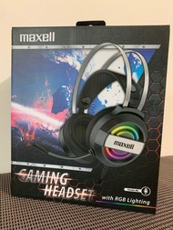 Maxell RGB 電競耳機