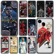 Soft Casing OPPO A3 A3X A3Pro K12X F25 Pro F27 A40 6YP8 Cristiano Ronaldo Silicone Cover Phone Case
