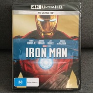 IRON MAN 4K UHD BLU-RAY 藍光