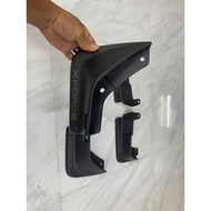 4 fenders for high-end Xforce vehicles, tight fit, with logo