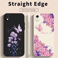 Vivo 1820 Case Luxury Butterfly flowers Pattern Phone Casing VIVO 1820 Soft Back Cover