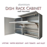 Dish Rack Cabinet/Wall Mounted Cabinet/Sus304 Dish Rack/Aluminum Dish Rack Cabinet/Dish Rack/Kabinet Pinggan