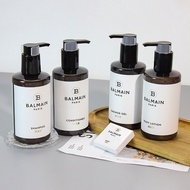 BALMAIN | Grand Hyatt Luxury Set 300ml | Perfumed Shampoo Body Wash Lotion Conditioner