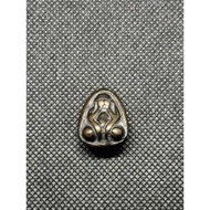 Phra Pidta amulet of Luang Pho Thap, Wat Anongkaram, Bangkok, Meghasiddhi material, popular style