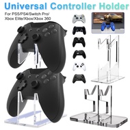 Universal 2/1 layer Controller Holder Gamepad Stand for PS5/PS4/Switch Pro/Xbox Elite/Xbox/Xbox 360 Games Console Accessories