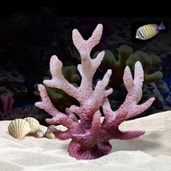 Hiasan Akuarium Karang Resin Gua Akuarium Tiruan Hiasan Karang Plastik Tangki Ikan Hiasan Tumbuhan u