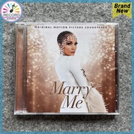 Jennifer Lopez & Maluma Marry Me Soundtrack Original CD Album [Sealed] Brand New IP0862 -PH2