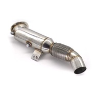 Exhaust Downpipe 4.5 Inch For BMW 340i 440i 540i 740i X3 X5 F20 F23 F30 F33 G30 G11 Toyota Supra A90