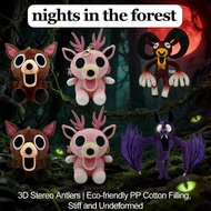 99 Nights In The Forest Deer Plush Toy Keychain P0q2
