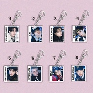 韩国男团StrayKids周边黄铉辰李龙馥韩知城挂件包包钥匙扣1974.3Korean Boy Band StrayKids Merchandise: Hwang Hyunjin, Lee Felix