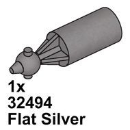 ComBo 5 MOC Assembly Accessories Code 32494 (Light Gray)