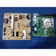 Samsung UA50RU7400k Ua50ru7400k main board power supply lvds 💯 ok condition V