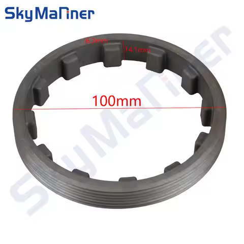 688-45384 Lock Ring Nut Outboard For Yamaha Outboard Motor 2T 50-140HP or 4T F45-F115 Parsun T85 T90
