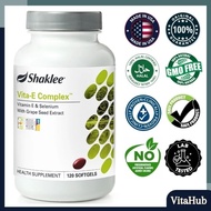 Original Shaklee Vita E Complex Vitamin E 120 Softgels