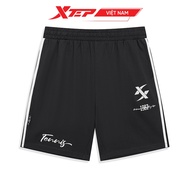 Cool Cotton Men's Sports Thighs, Xtep Tennis Pants Absorb Sweat 976229610563