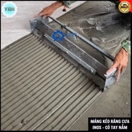 Serrated tiling trough - Many types - Length varies from 60cm to 1.7m