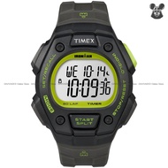 TIMEX T5K824 IRONMAN Classic 30-Lap 41mm Resin Strap Grey Green *Original