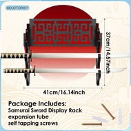 [mojotorw7] 4 Tier Display Stand for Swords, Holder Base for Samurai Sword Collection