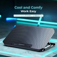 TaffGEAR Cooling Pad Laptop Cooling Fan 2 Fans with Knob Speed - Q100